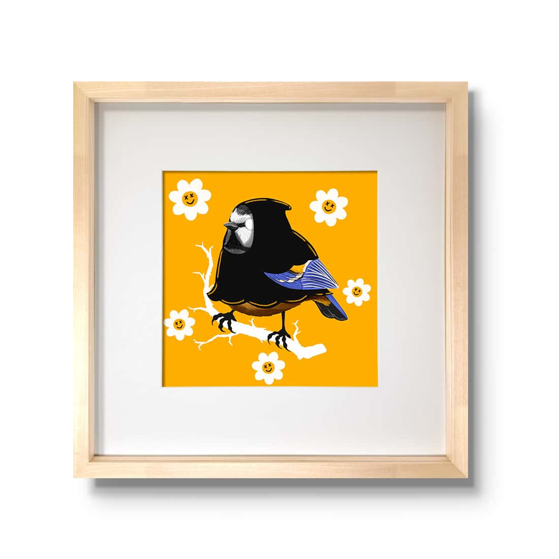 "Gänseblümchen-Meise"