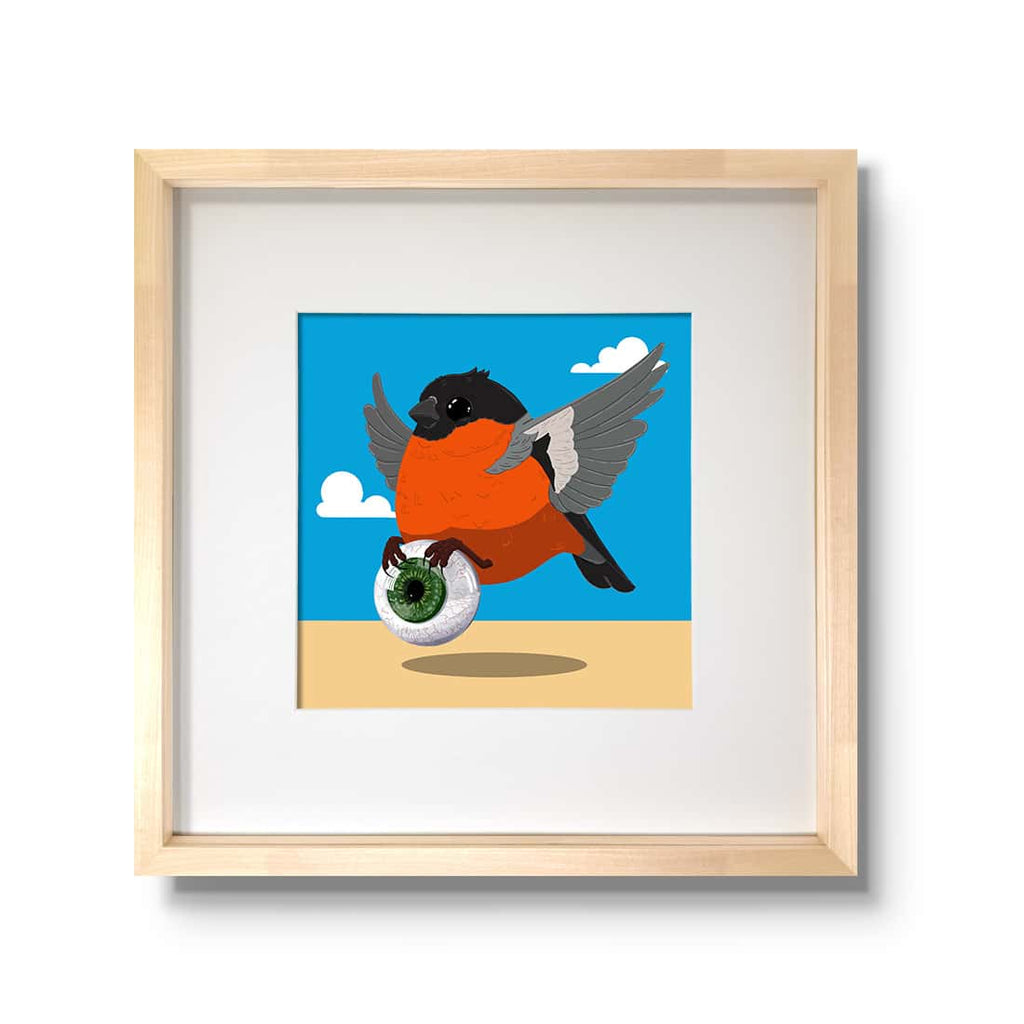 "Siehst du das?" - Gimpel