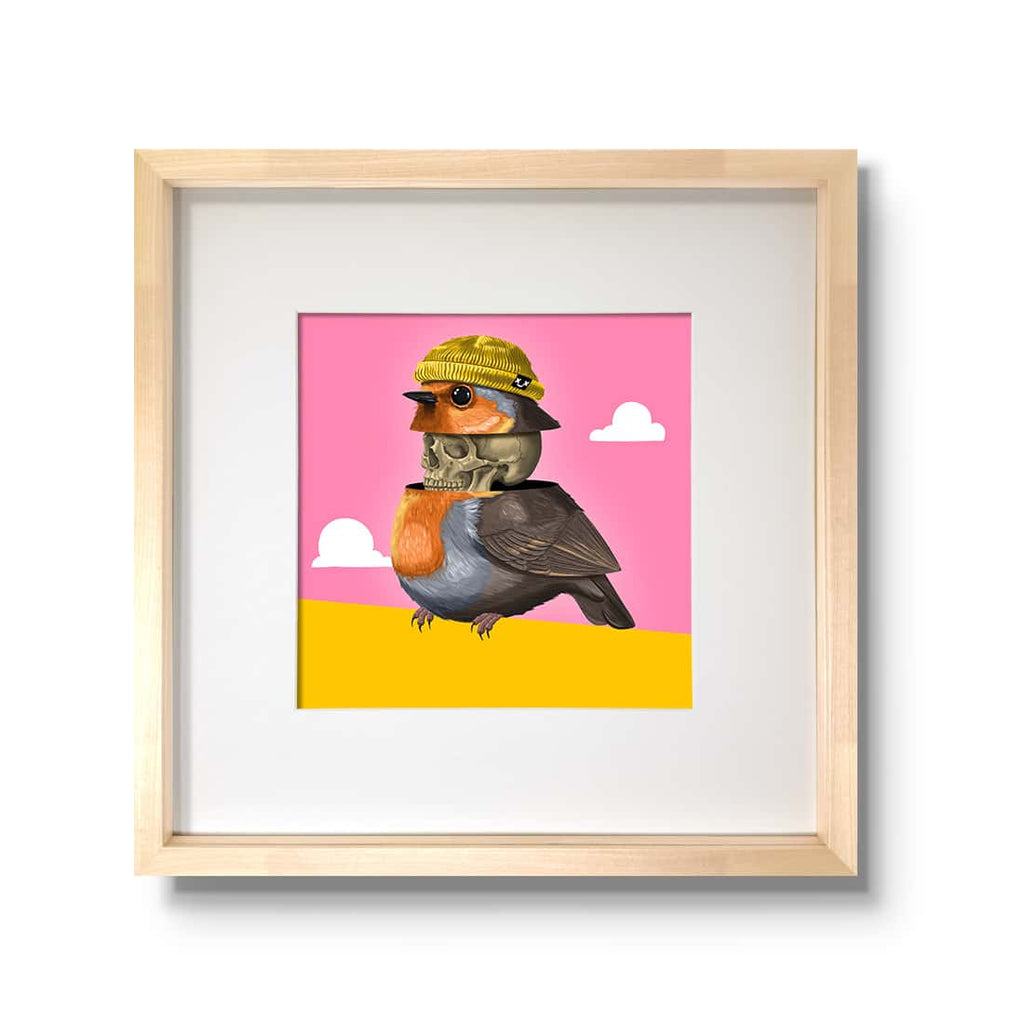 "Was wir in uns tragen" - Rotkehlchen