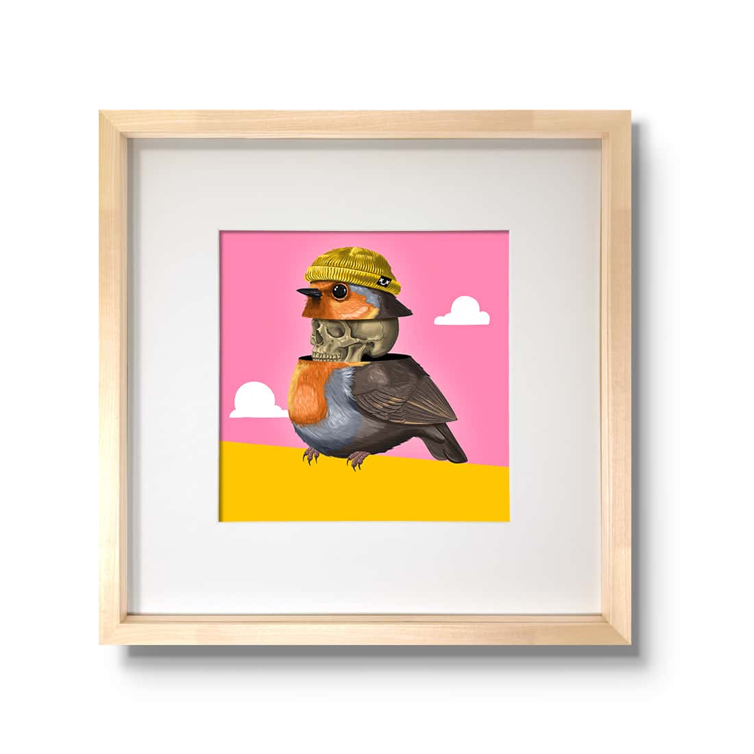 "Was wir in uns tragen" - Rotkehlchen