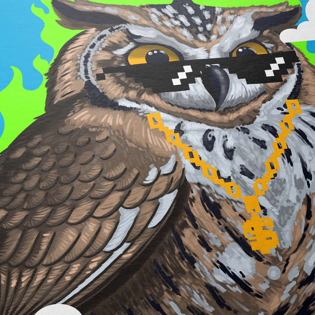"Vermächtnis" - Uhu
