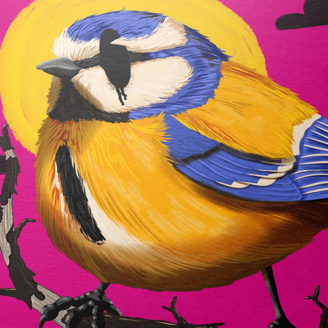 "Der König ist tot - Meise"