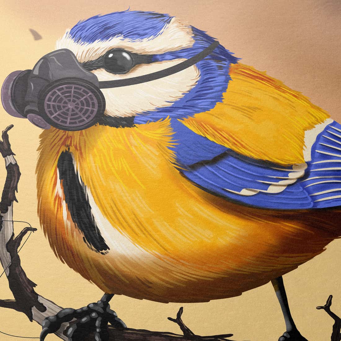 "Vermächtnis" - Meise