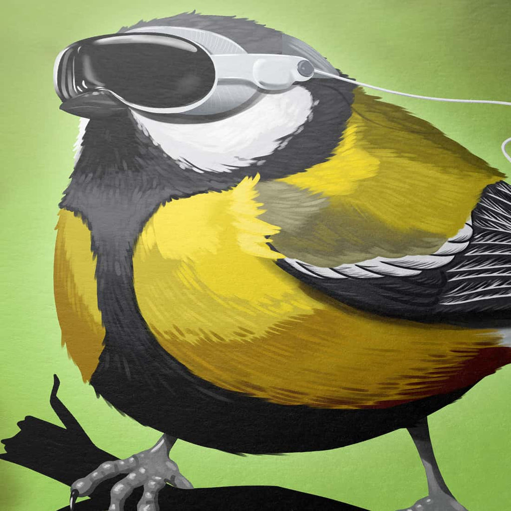 "Vision Pro" - Meise