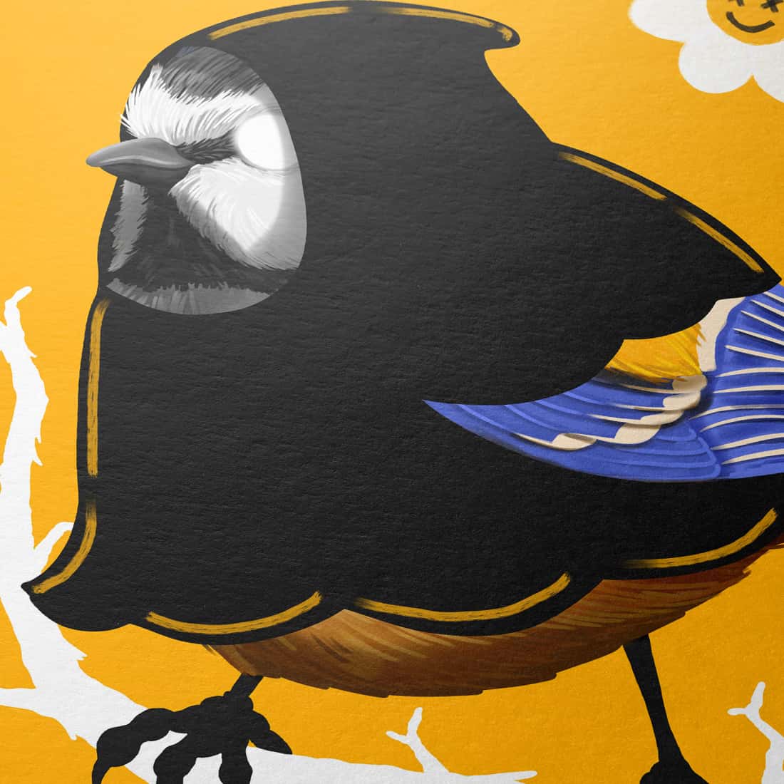 "Gänseblümchen-Meise"