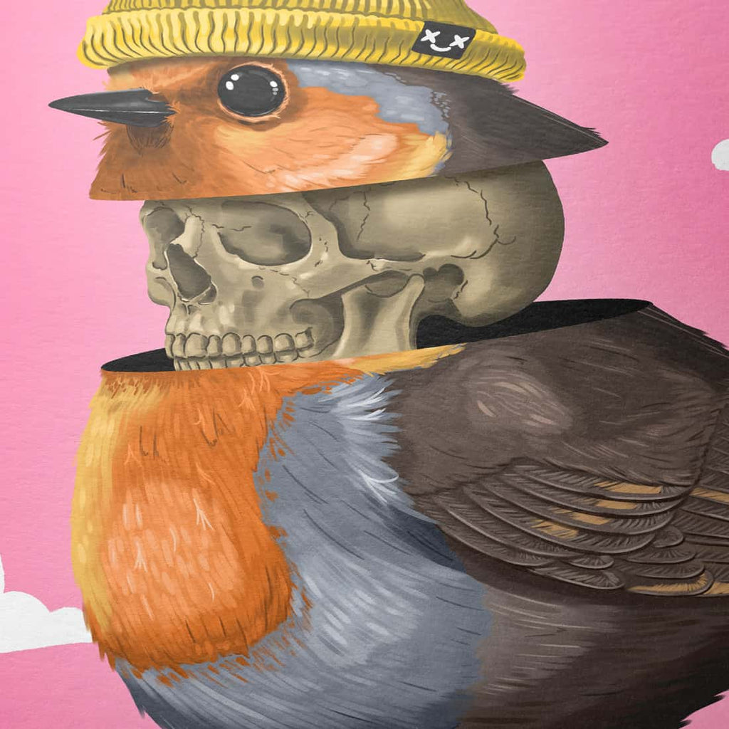 "Was wir in uns tragen" - Rotkehlchen