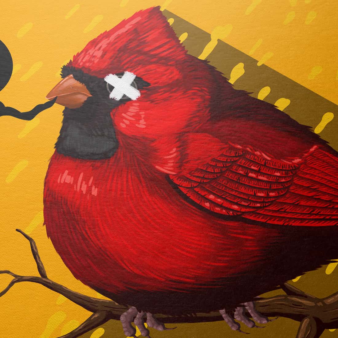 "Wer ist Schuld?" - Rotkardinal