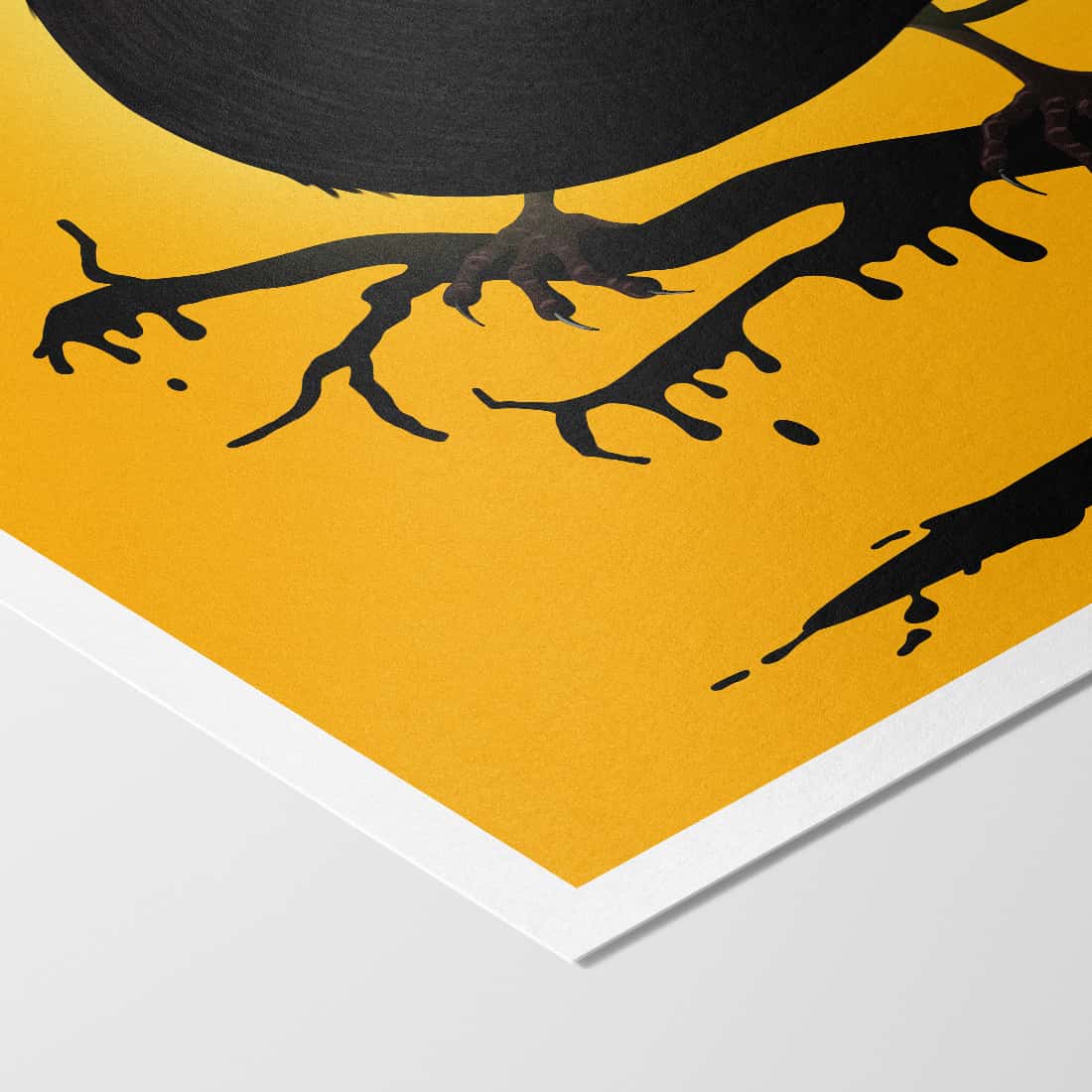 "Verliere den Boden" - Amsel