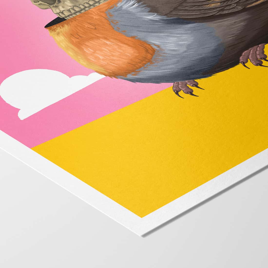 "Was wir in uns tragen" - Rotkehlchen