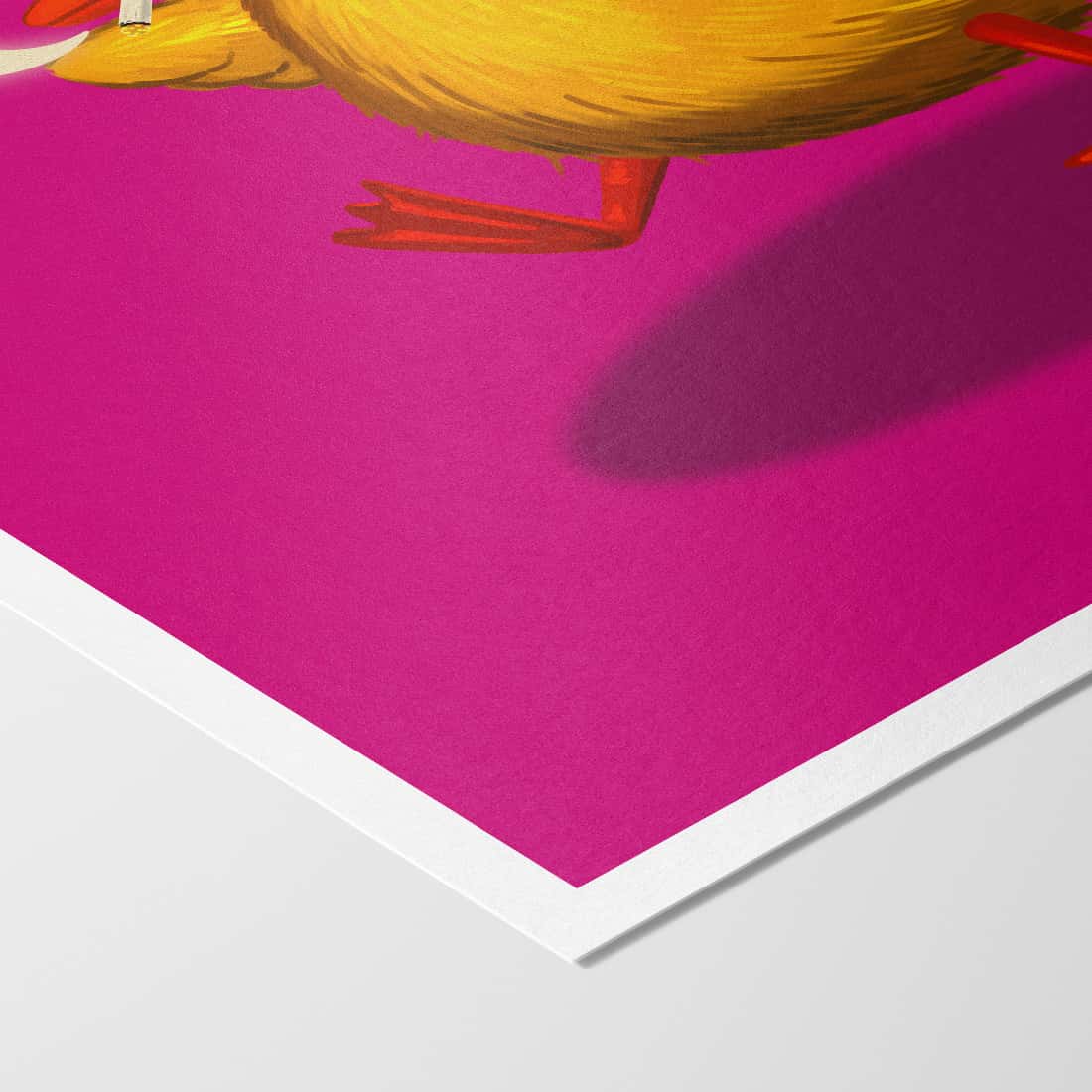 "Man lebt nur einmal" - Küken