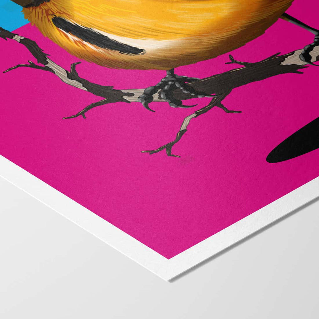 "Anonymität" - Meise