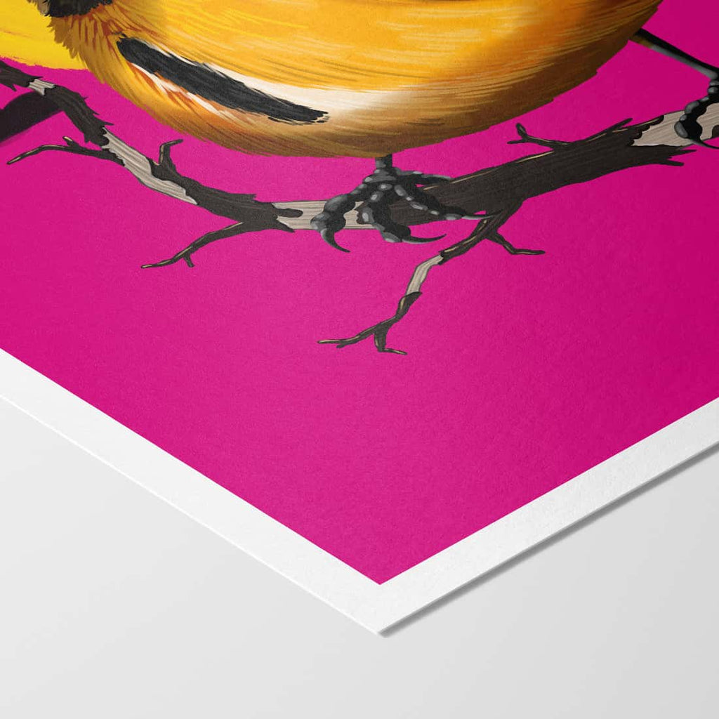 "Der König ist tot - Meise"