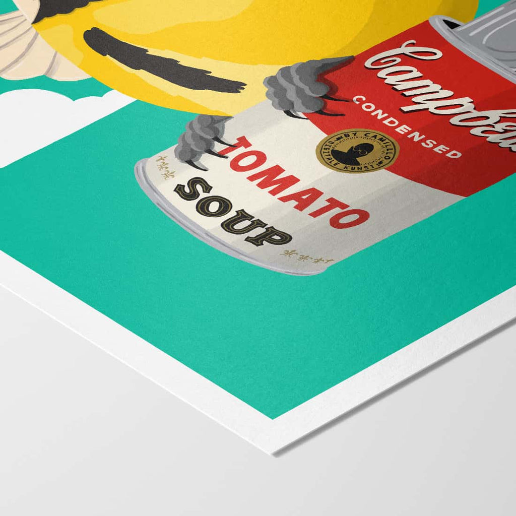 "Tomatensuppe" - Blaumeise