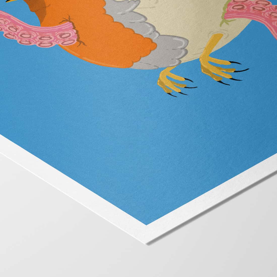 "Tag der Tentakel" -Rotkehlchen