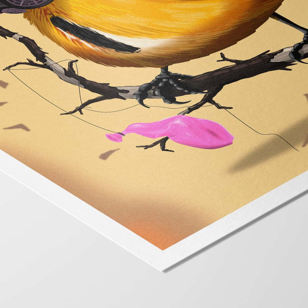 "Vermächtnis" - Meise