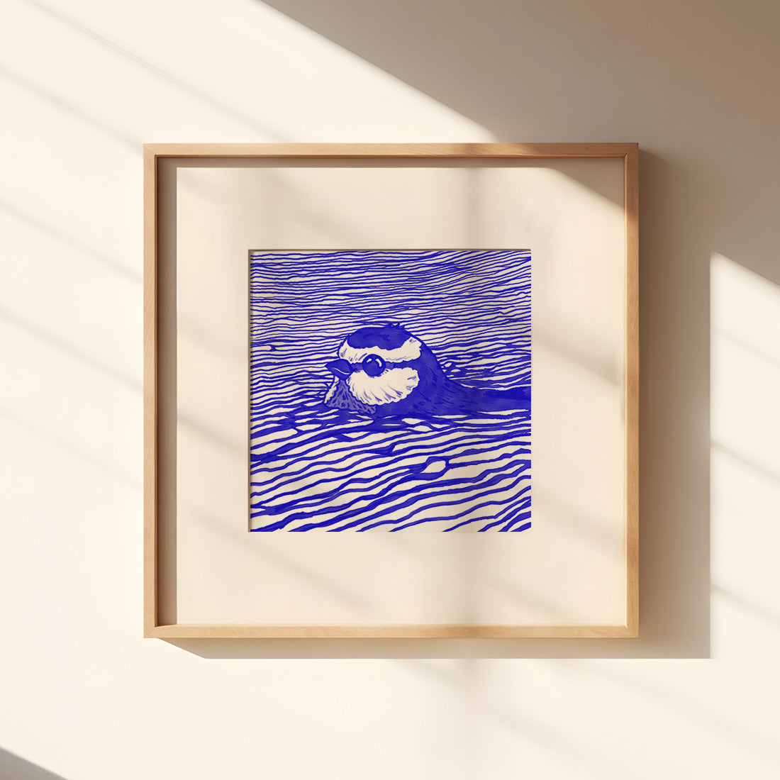 „Gedankenversunken“ - Blaumeise