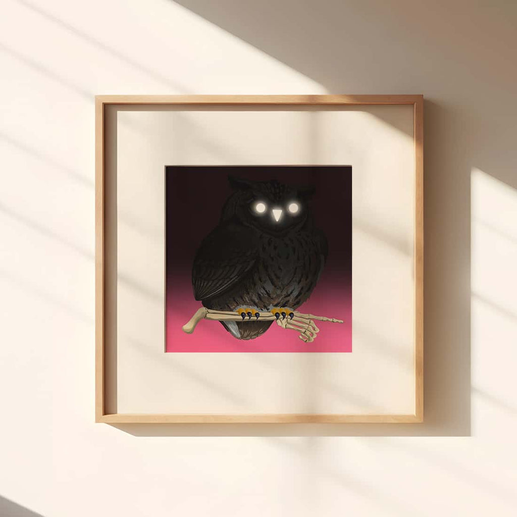 „Bald sehen wir uns“ - Uhu