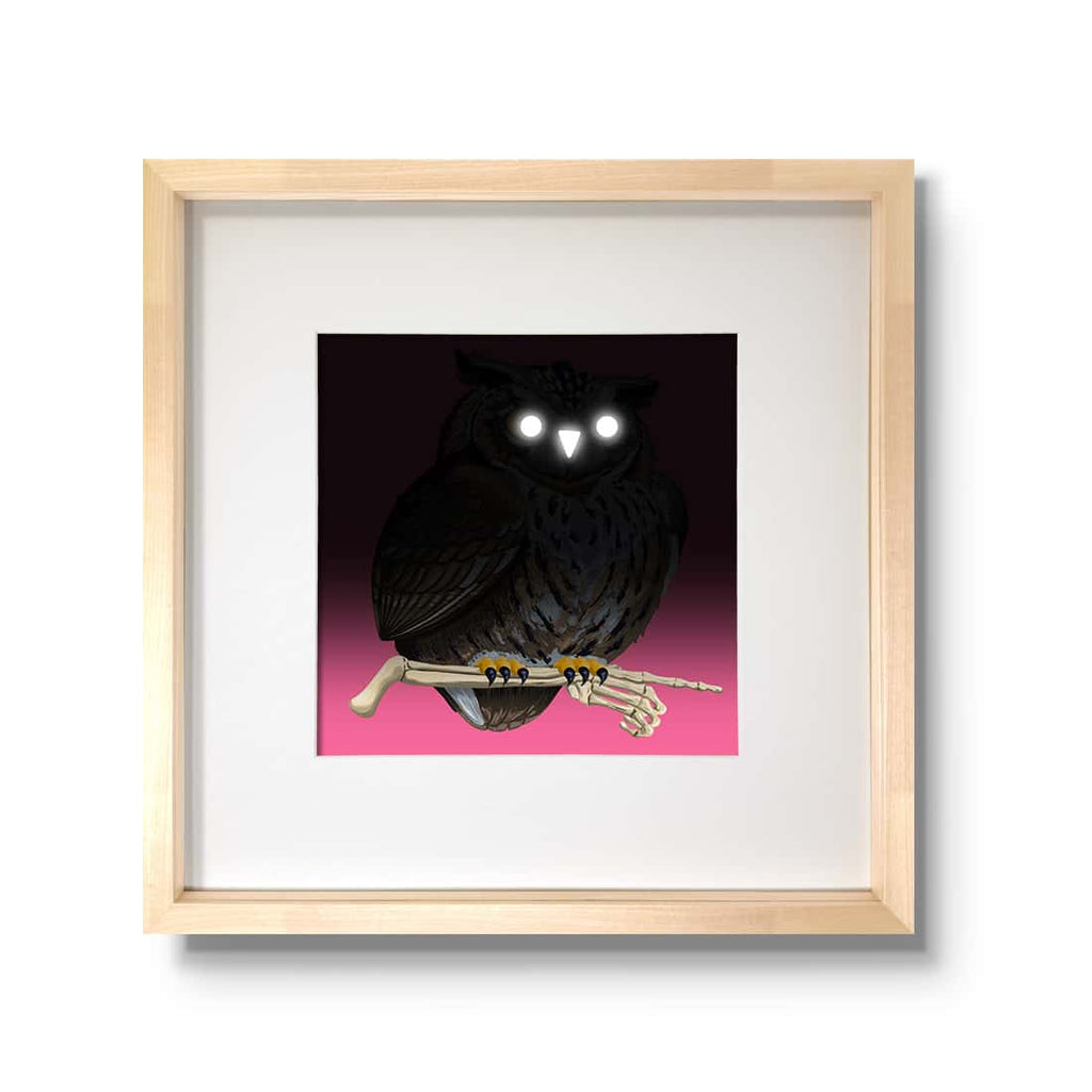 „Bald sehen wir uns“ - Uhu