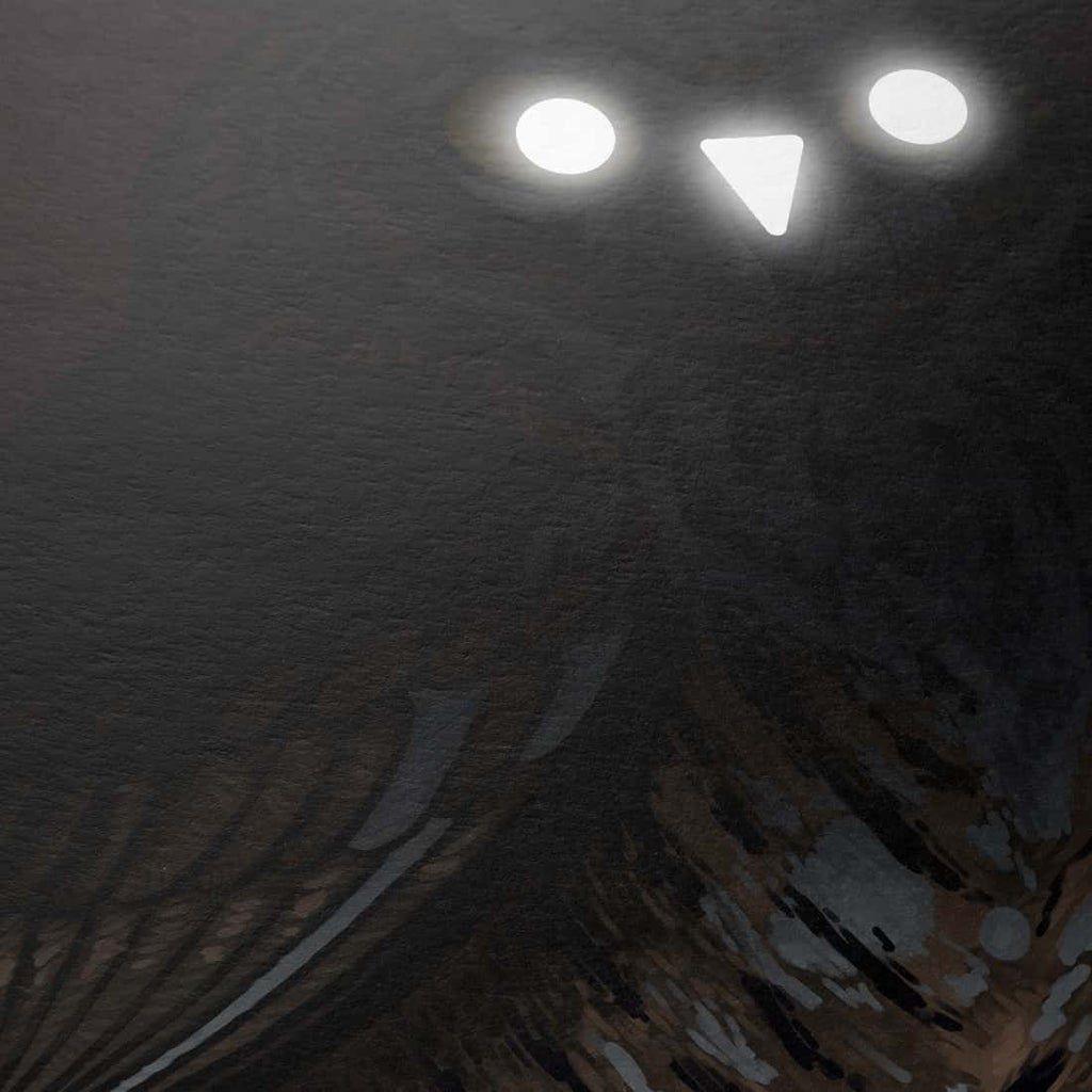 „Bald sehen wir uns“ - Uhu