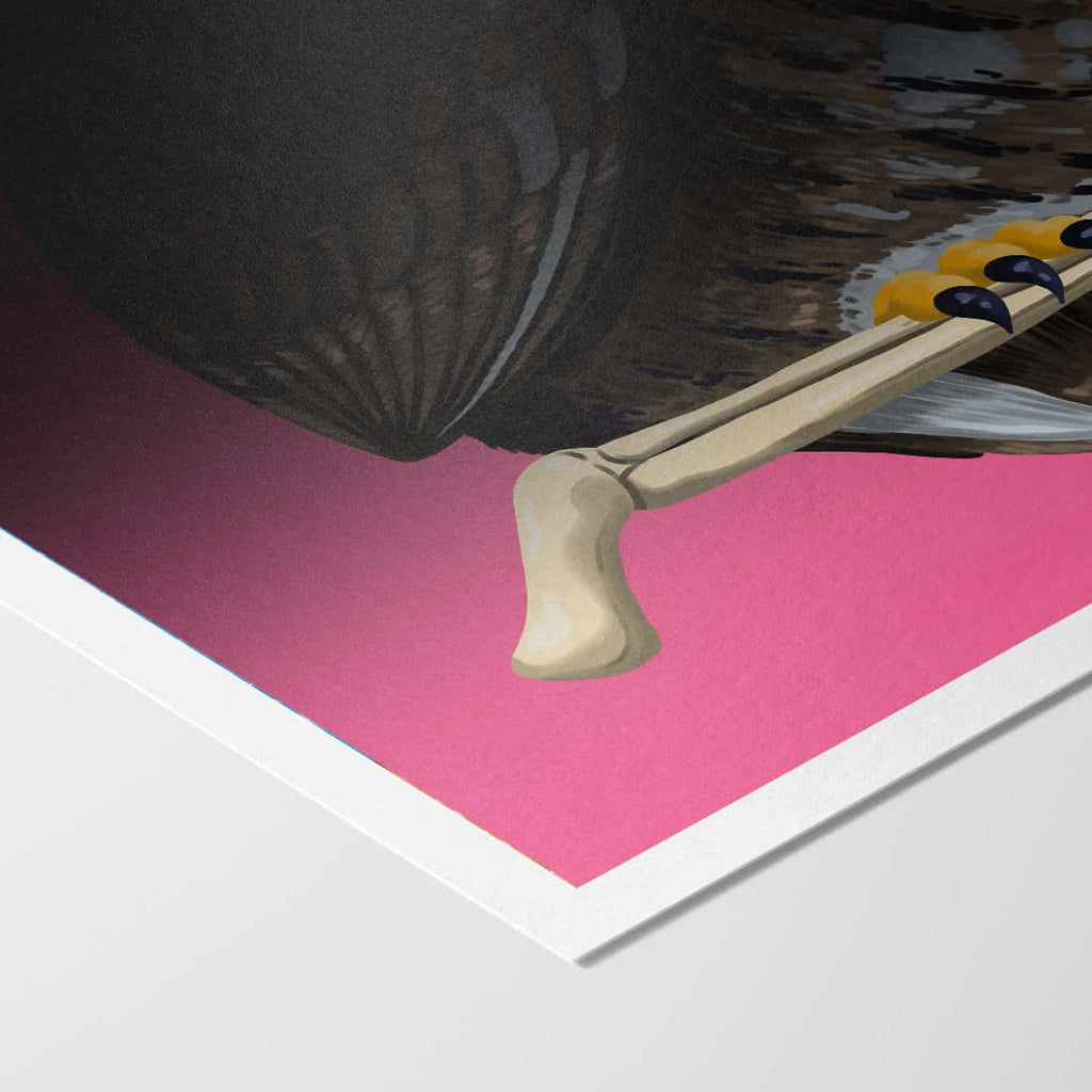 „Bald sehen wir uns“ - Uhu