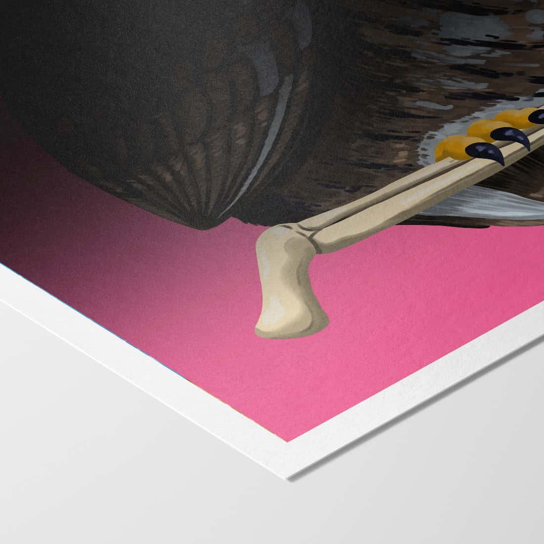 „Bald sehen wir uns“ - Uhu